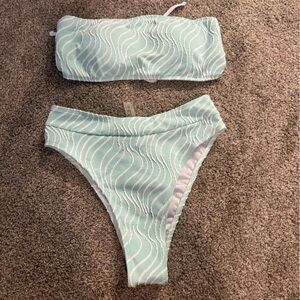 Mint Green Bikini Set